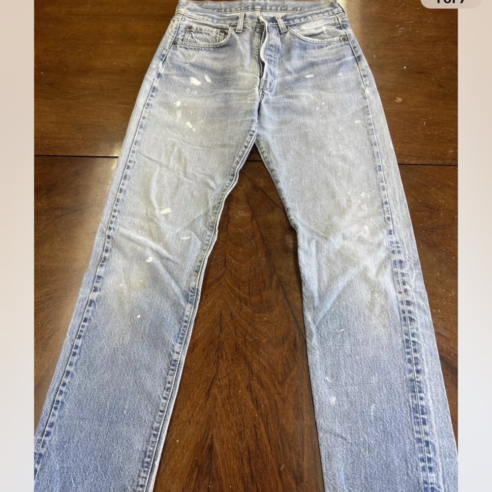 Vintage Levi’s 501 Selvedge 28x32